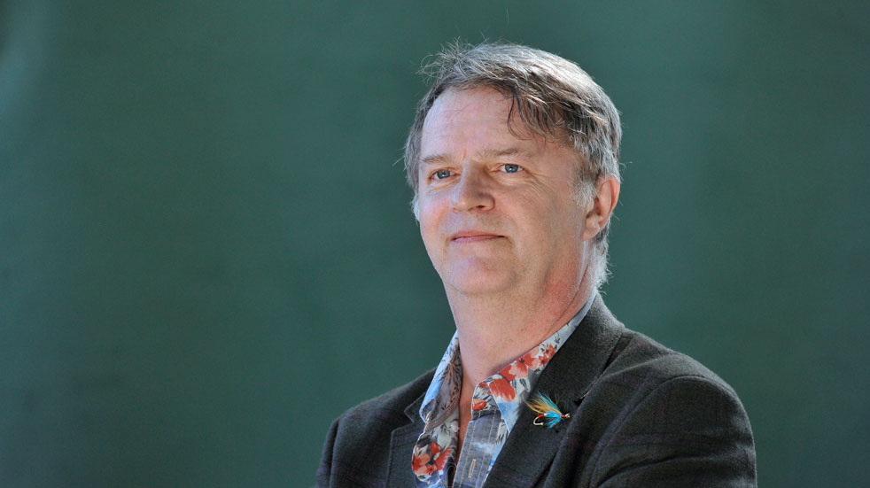 Comedian Paul Merton